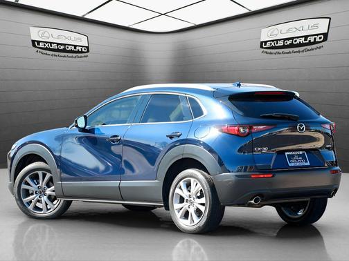 Deep Crystal Blue Mica 2021 Mazda CX-30 Premium Package