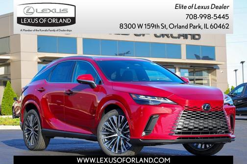 2025 Lexus RX 350 Base