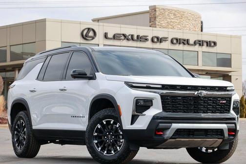 2025 Chevrolet Traverse AWD Z71