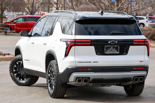2025 Chevrolet Traverse AWD Z71