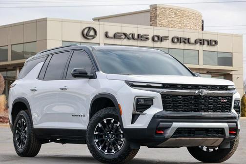 2025 Chevrolet Traverse AWD Z71