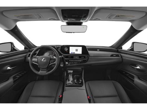 White Pearl 2025 Lexus ES 350 Base