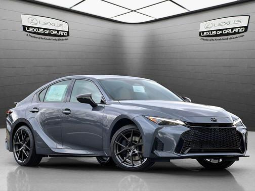 Cloudburst Gray 2026 Lexus IS 350 Base