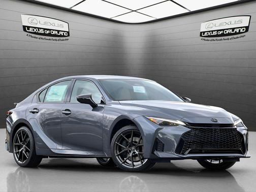 Cloudburst Gray 2026 Lexus IS 350 Base