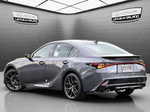 Cloudburst Gray 2026 Lexus IS 350 Base