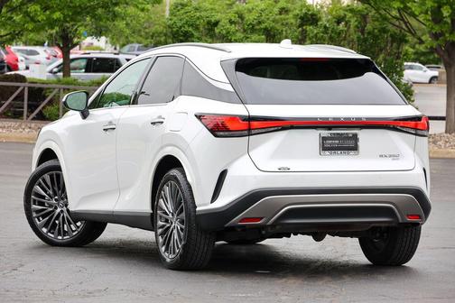 Eminent White Pearl 2025 Lexus RX 350 Luxury