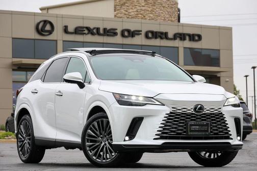 Eminent White Pearl 2025 Lexus RX 350 Luxury