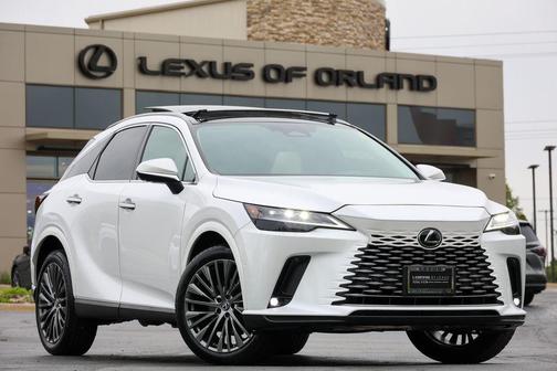 Eminent White Pearl 2025 Lexus RX 350 Luxury