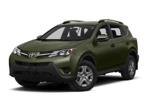 Spruce Mica 2013 Toyota RAV4 Limited