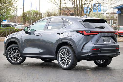 Cloudburst Gray 2026 Lexus NX 350 Premium