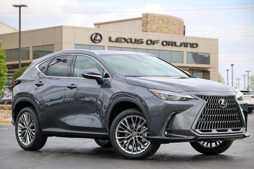 Cloudburst Gray 2026 Lexus NX 350 Premium