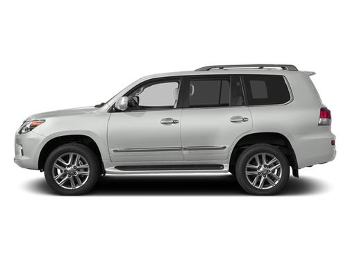 Starfire Pearl 2014 Lexus LX 570 Base