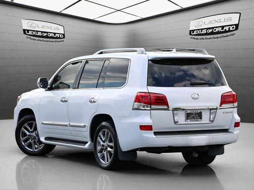 Starfire Pearl 2014 Lexus LX 570 Base
