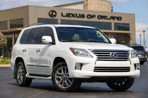 Starfire Pearl 2014 Lexus LX 570 Base