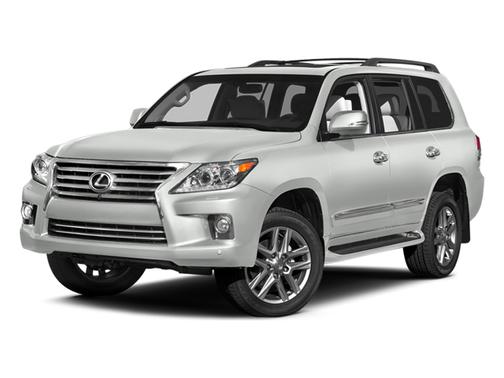 Starfire Pearl 2014 Lexus LX 570 Base