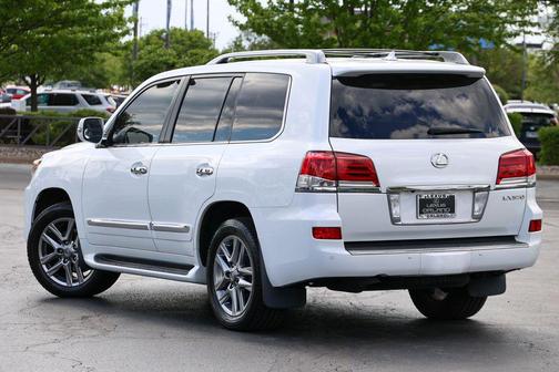 Starfire Pearl 2014 Lexus LX 570 Base