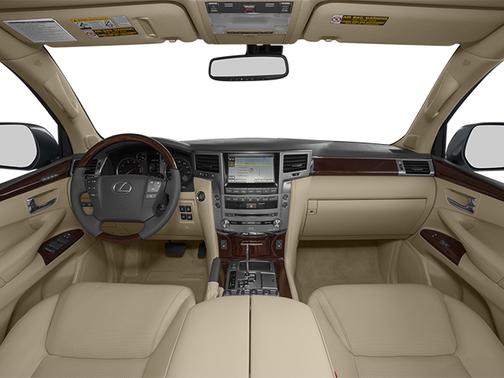 Starfire Pearl 2014 Lexus LX 570 Base