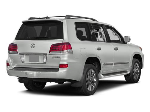 Starfire Pearl 2014 Lexus LX 570 Base
