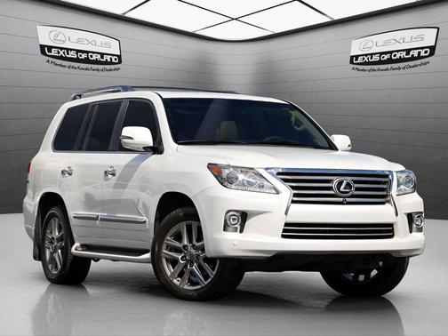 Starfire Pearl 2014 Lexus LX 570 Base