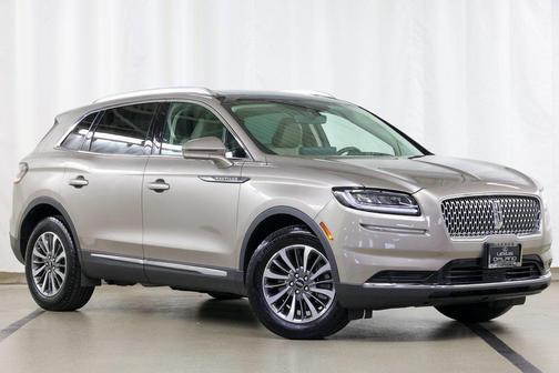 2021 Lincoln Nautilus Reserve