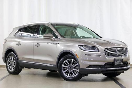 2021 Lincoln Nautilus Reserve