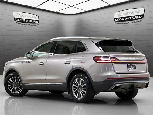 2021 Lincoln Nautilus Reserve