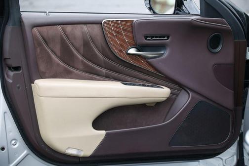 Liquid Platinum 2018 Lexus LS 500 Base