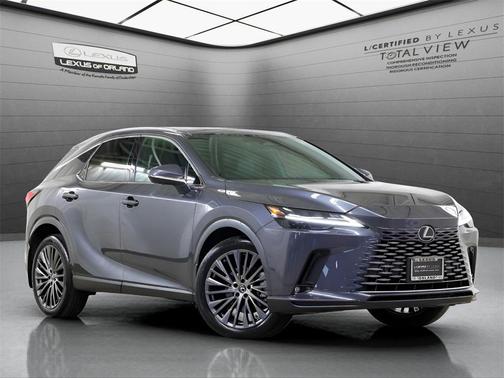 2025 Lexus RX 350 Luxury