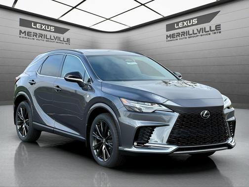 Gray 2026 Lexus RX 350 F SPORT Handling