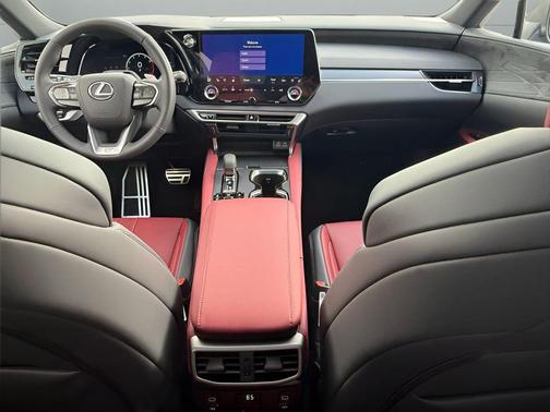 Gray 2026 Lexus RX 350 F SPORT Handling