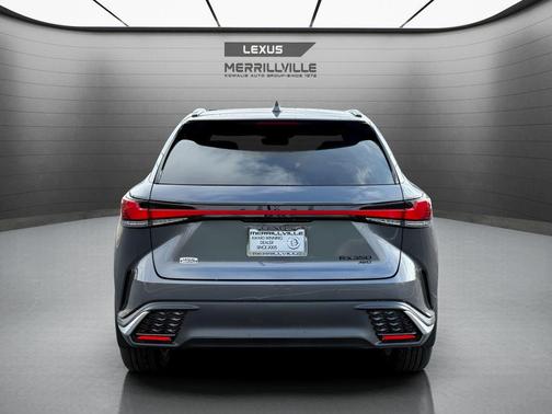 Gray 2026 Lexus RX 350 F SPORT Handling