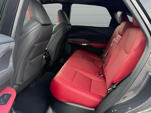 Gray 2026 Lexus RX 350 F SPORT Handling