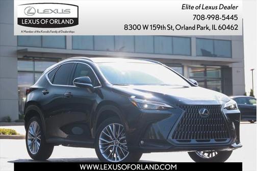 2025 Lexus NX 350 Premium