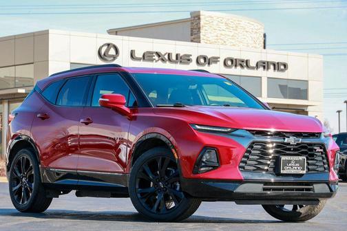 2022 Chevrolet Blazer RS