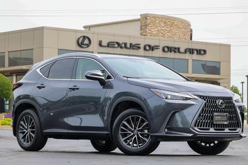Cloudburst Gray 2025 Lexus NX 350 Premium