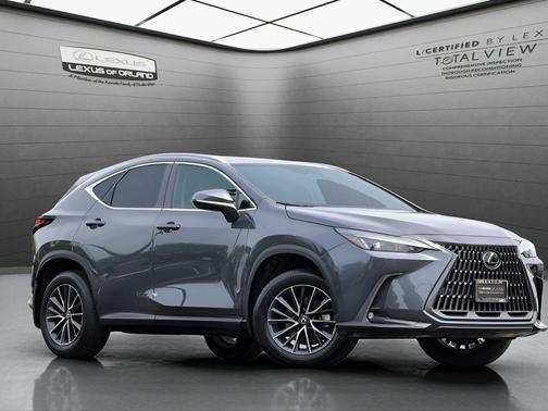 Cloudburst Gray 2025 Lexus NX 350 Premium