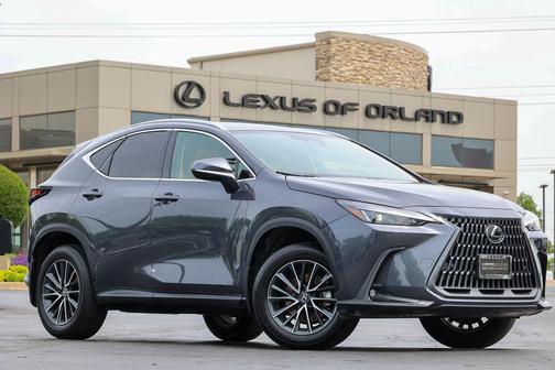 Cloudburst Gray 2025 Lexus NX 350 Premium