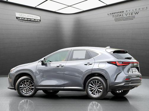 Cloudburst Gray 2025 Lexus NX 350 Premium