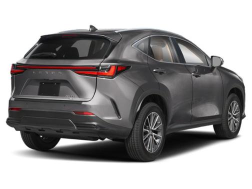 Cloudburst Gray 2025 Lexus NX 350 Premium