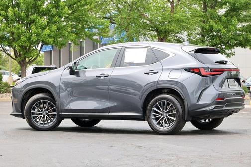 Cloudburst Gray 2025 Lexus NX 350 Premium