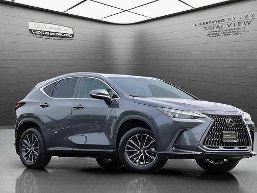 Cloudburst Gray 2025 Lexus NX 350 Premium