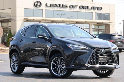 Ultra White 2026 Lexus NX 450h+ Luxury