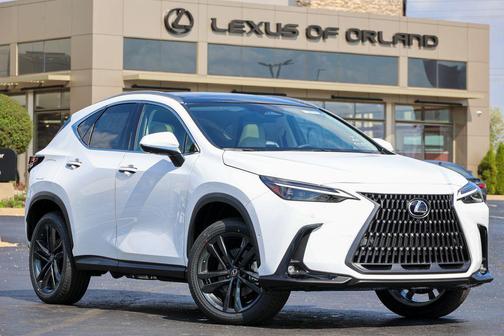 Ultra White 2026 Lexus NX 450h+ Luxury