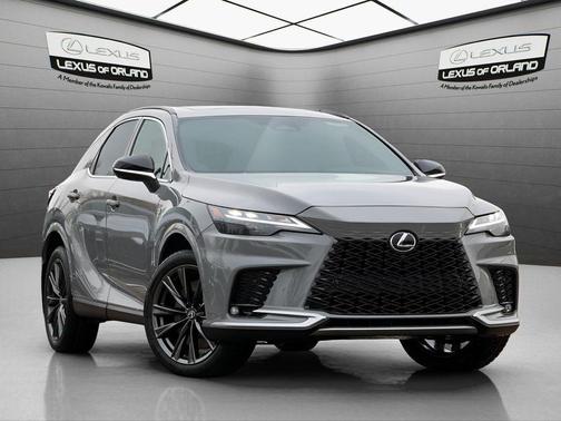 2026 Lexus RX 350 F SPORT Handling