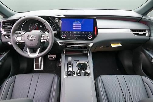 2026 Lexus RX 350 F SPORT Handling