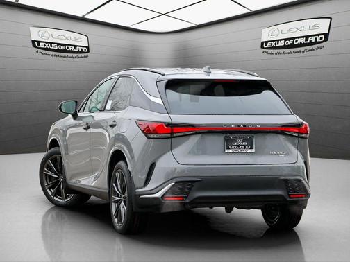 2026 Lexus RX 350 F SPORT Handling