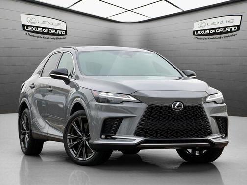2026 Lexus RX 350 F SPORT Handling