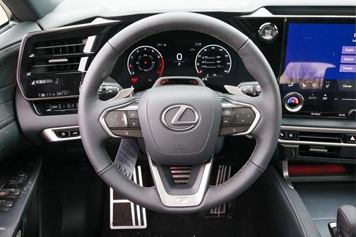 2026 Lexus RX 350 F SPORT Handling