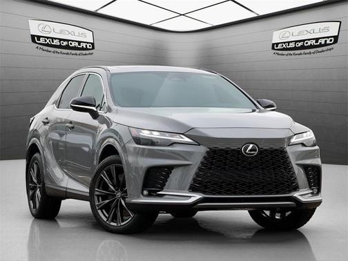 2026 Lexus RX 350 F SPORT Handling