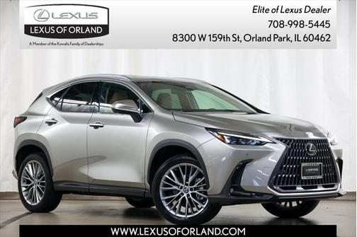 2025 Lexus NX 350 Premium